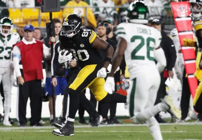 Jets trade target Darnell Washington, tight end, Pittsburgh Steelers
