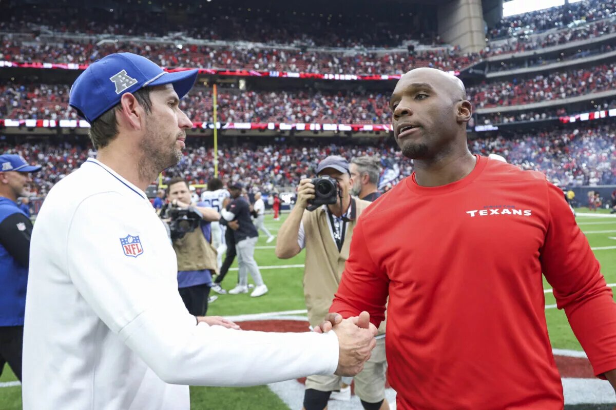 Shane Steichen, DeMeco Ryans, Indianapolis Colts