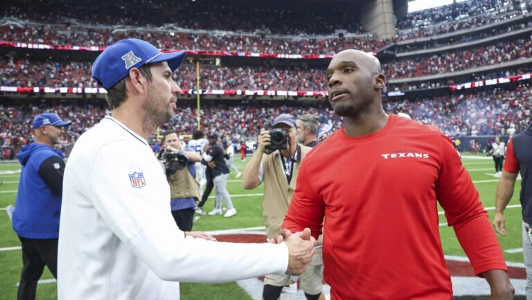 Shane Steichen, DeMeco Ryans, Indianapolis Colts