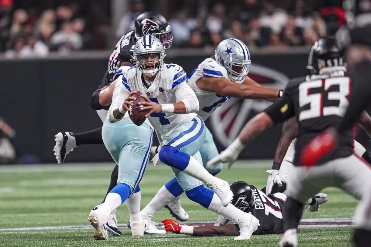 Dak Prescott, quarterback, Dallas Cowboys
