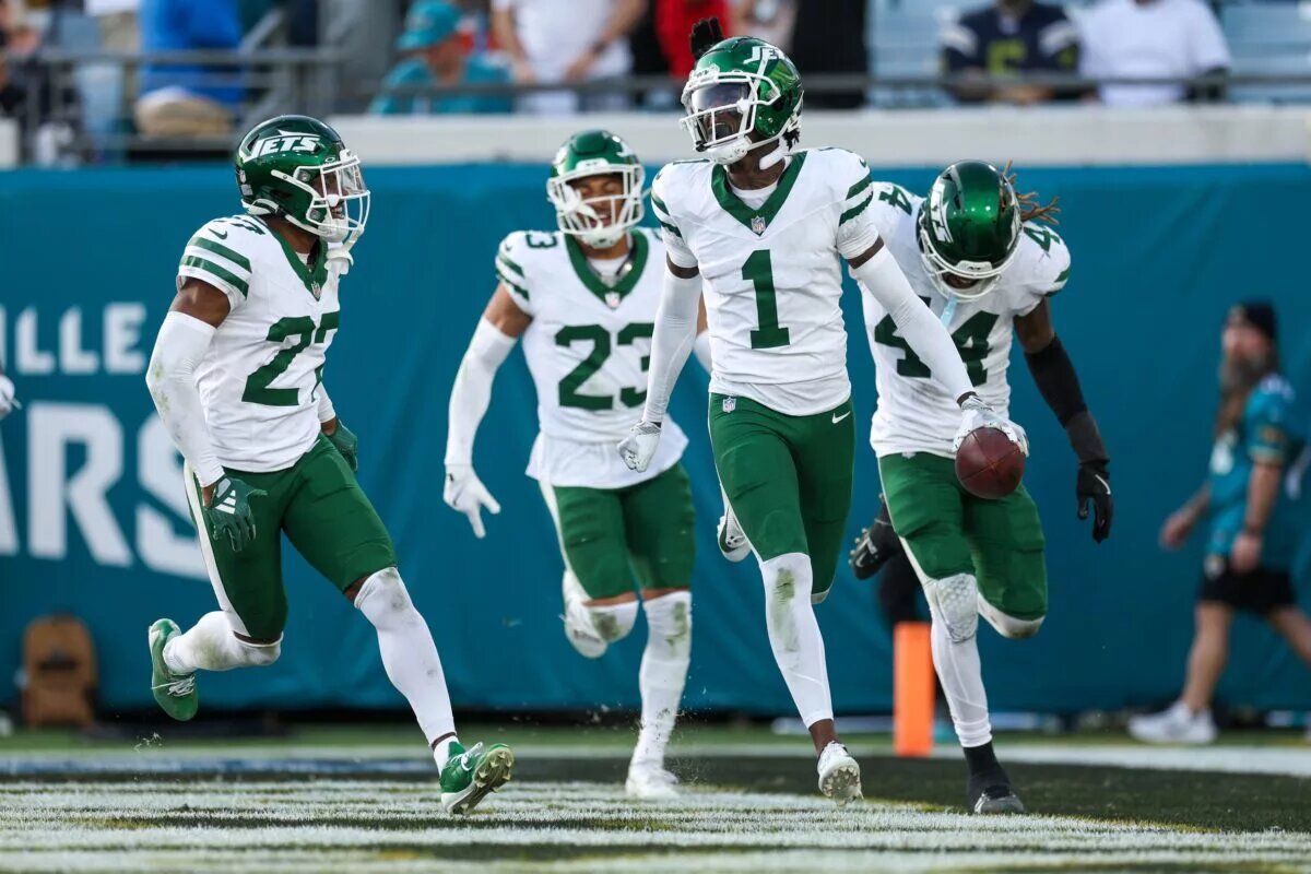 Sauce Gardner, star cornerback, New York Jets