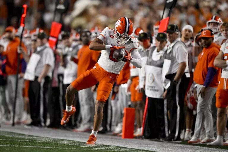 Antonio Williams, wide receiver, Clemson, 2026 NFL Draft prospect