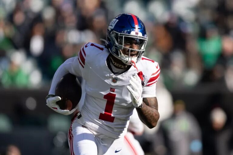 malik nabers fantasy football