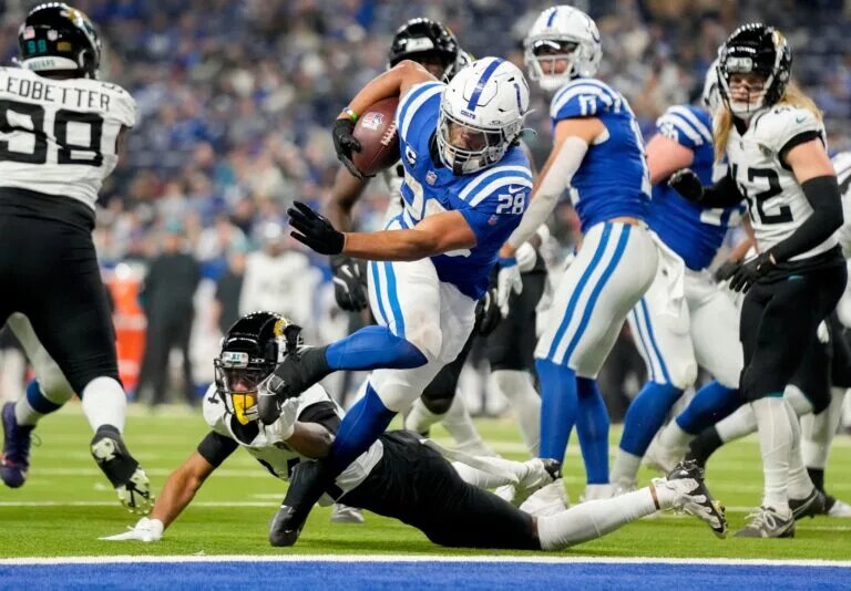Jonathan Taylor, running back, Indianapolis Colts