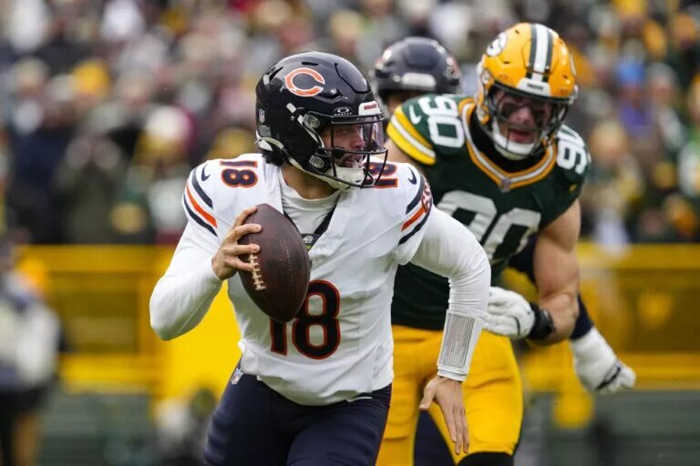 Caleb Williams, quarterback, Chicago Bears