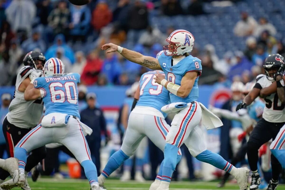 Will Levis, quarterback, Tennessee Titans