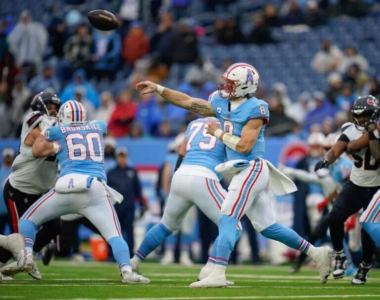 Will Levis, quarterback, Tennessee Titans