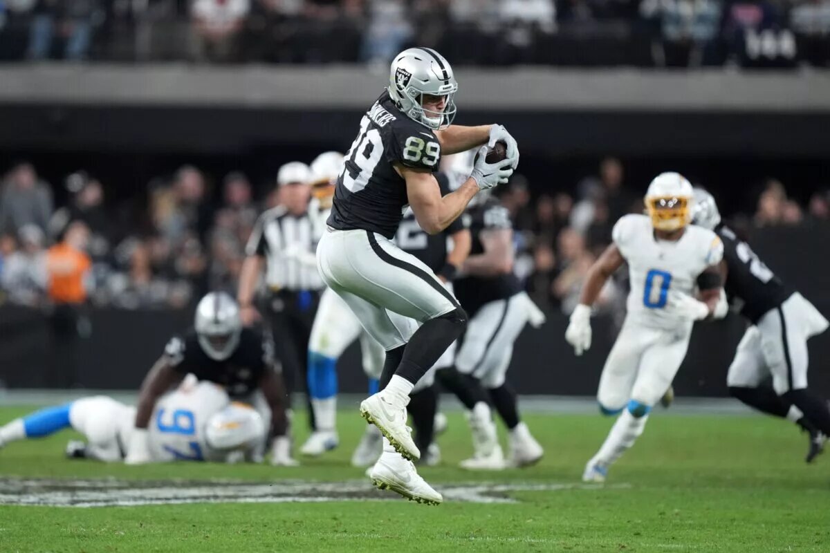 Brock Bowers, tight end, Las Vegas Raiders