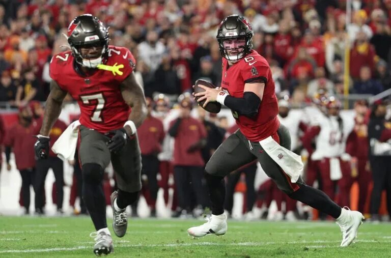 Baker Mayfield, quarterback, Tampa Bay Buccaneers