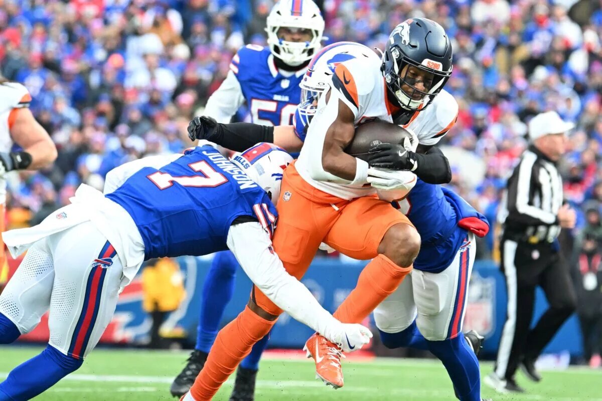 Courtland Sutton, wide receiver, Denver Broncos