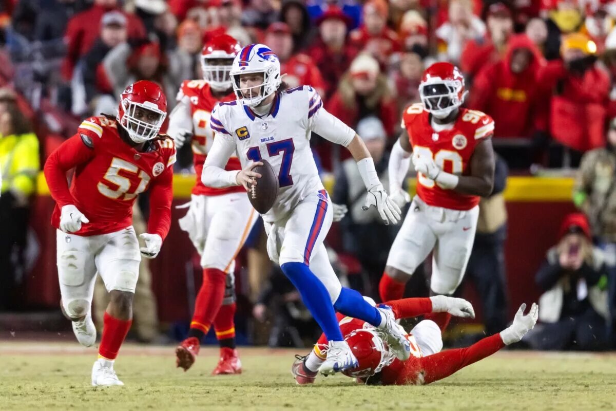 Josh Allen, Buffalo Bills, quarterback
