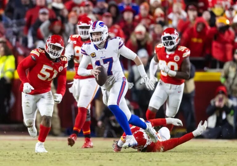 Josh Allen, Buffalo Bills, quarterback