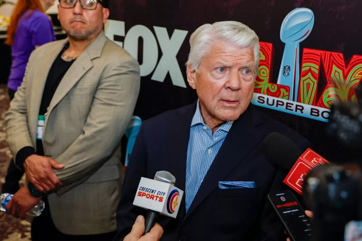 Jimmy Johnson, former Dallas Cowbpys head coach