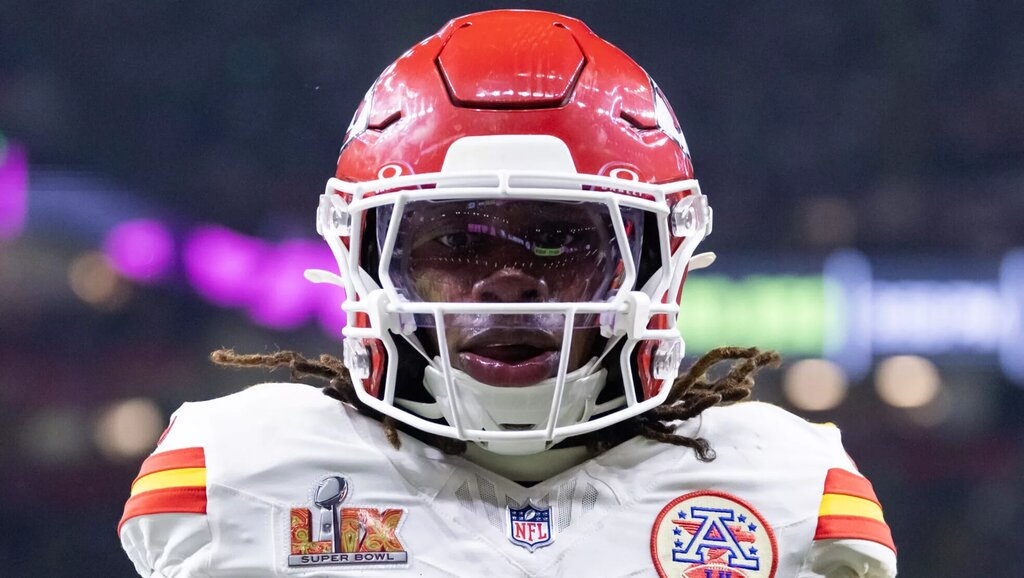 Xavier Worthy, Kansas City Chiefs