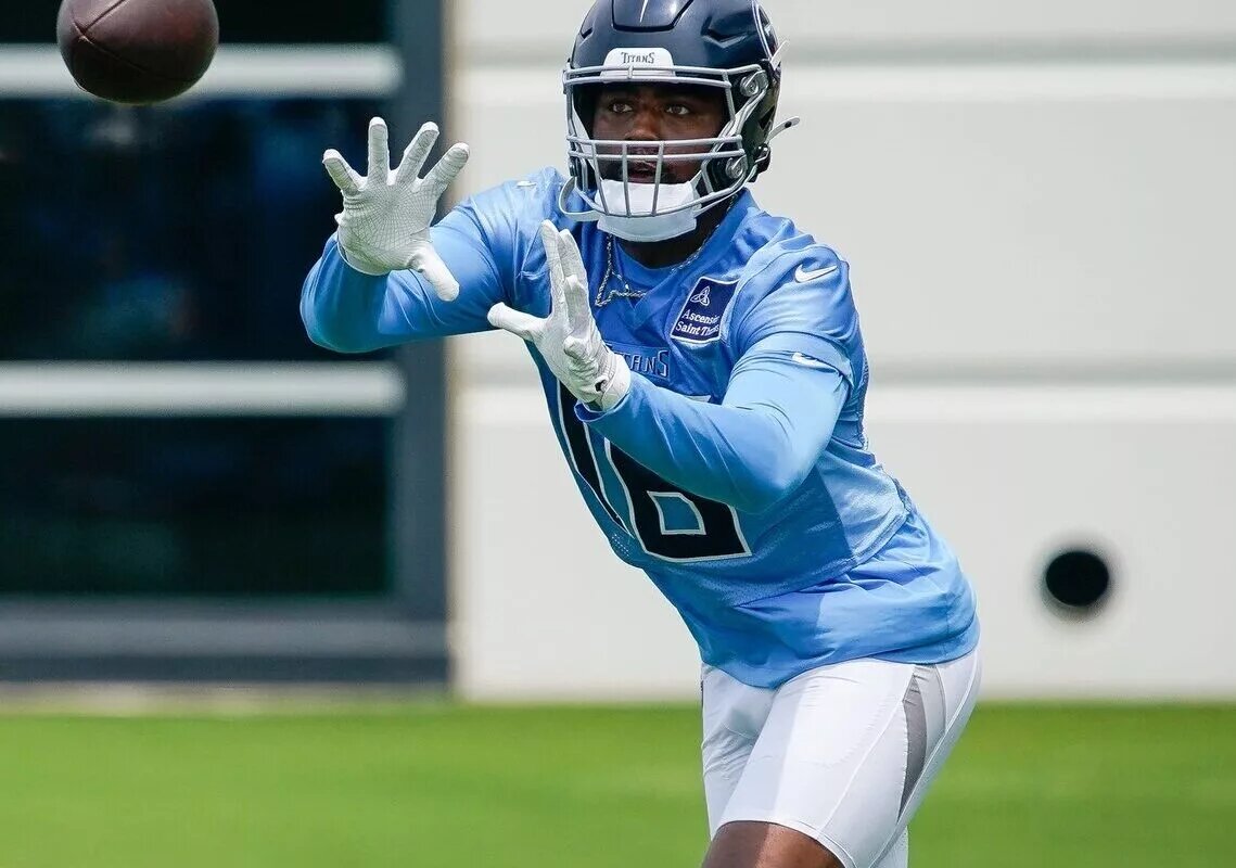 Treylon Burks, wide receiver, Tennessee Titans