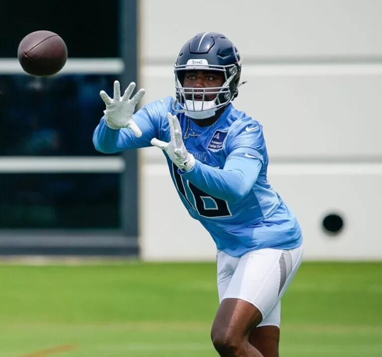 Treylon Burks, wide receiver, Tennessee Titans