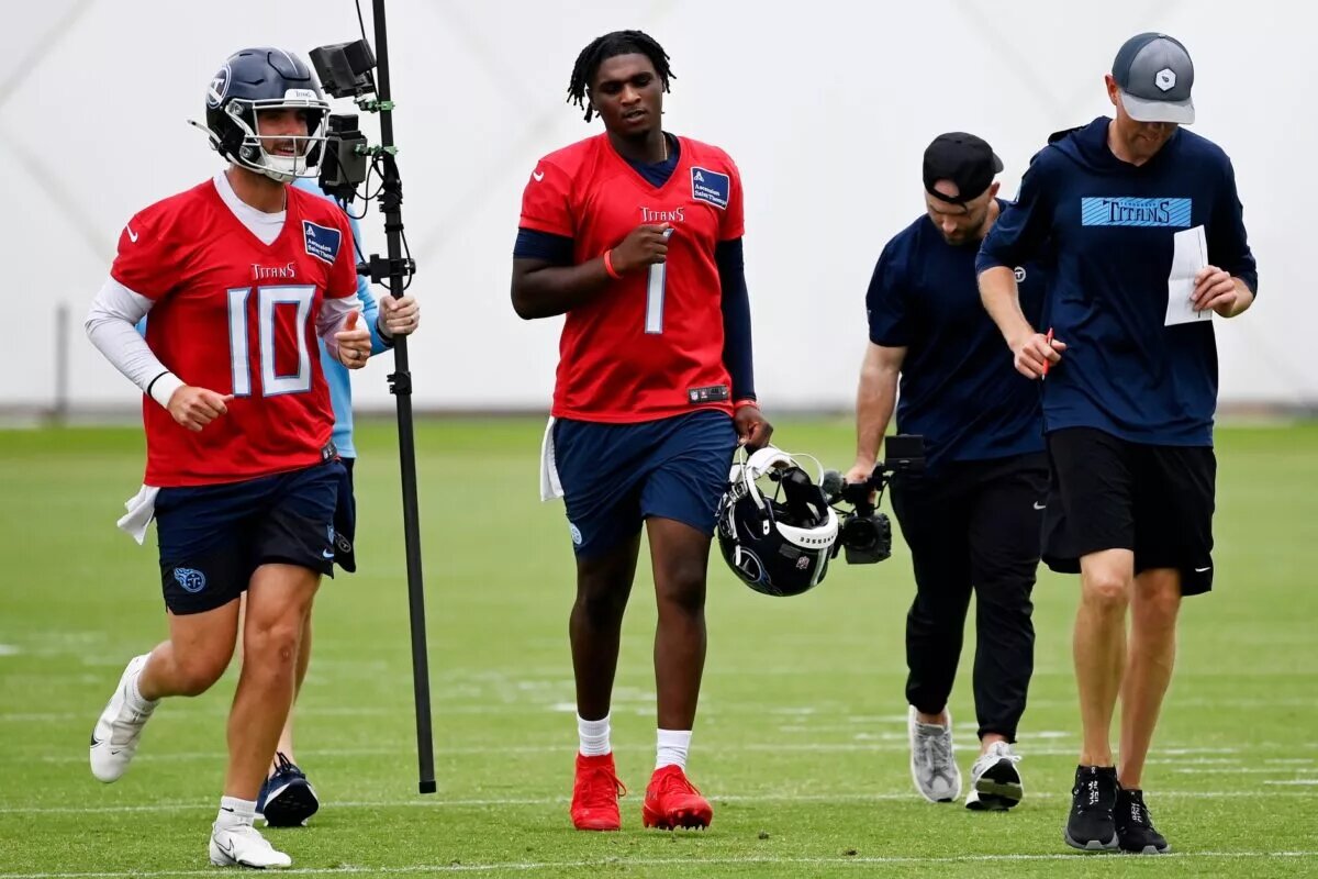 titans roster projection