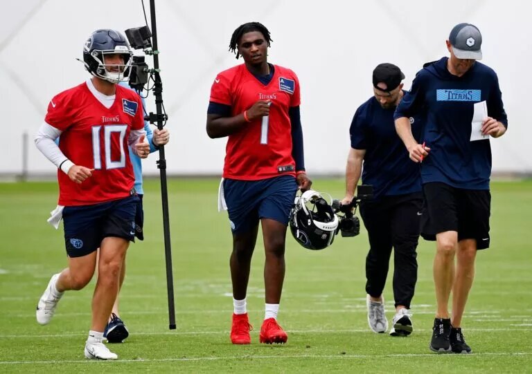 titans roster projection