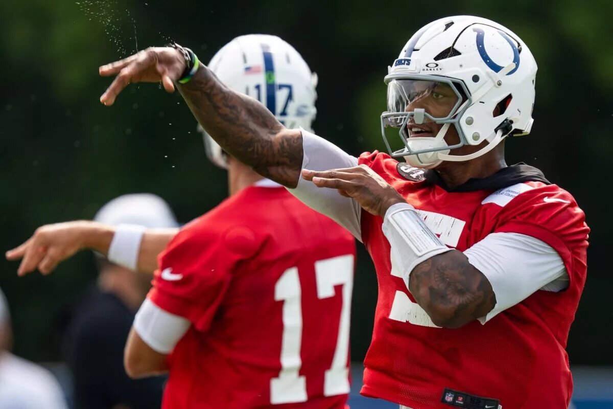 Anthony Richardson, quarterback, Indianapolis Colts