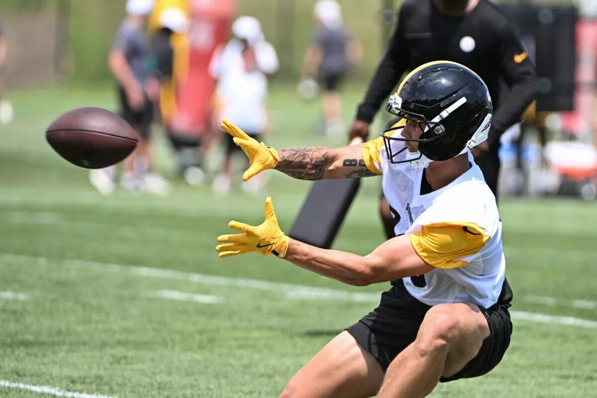 pittsburgh steelers 2025 training camp battles