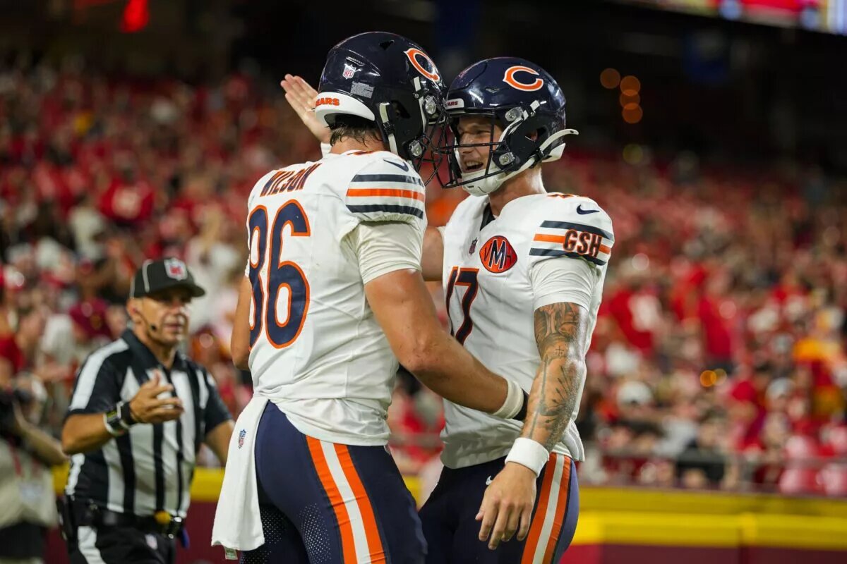 Bears 53-man roster