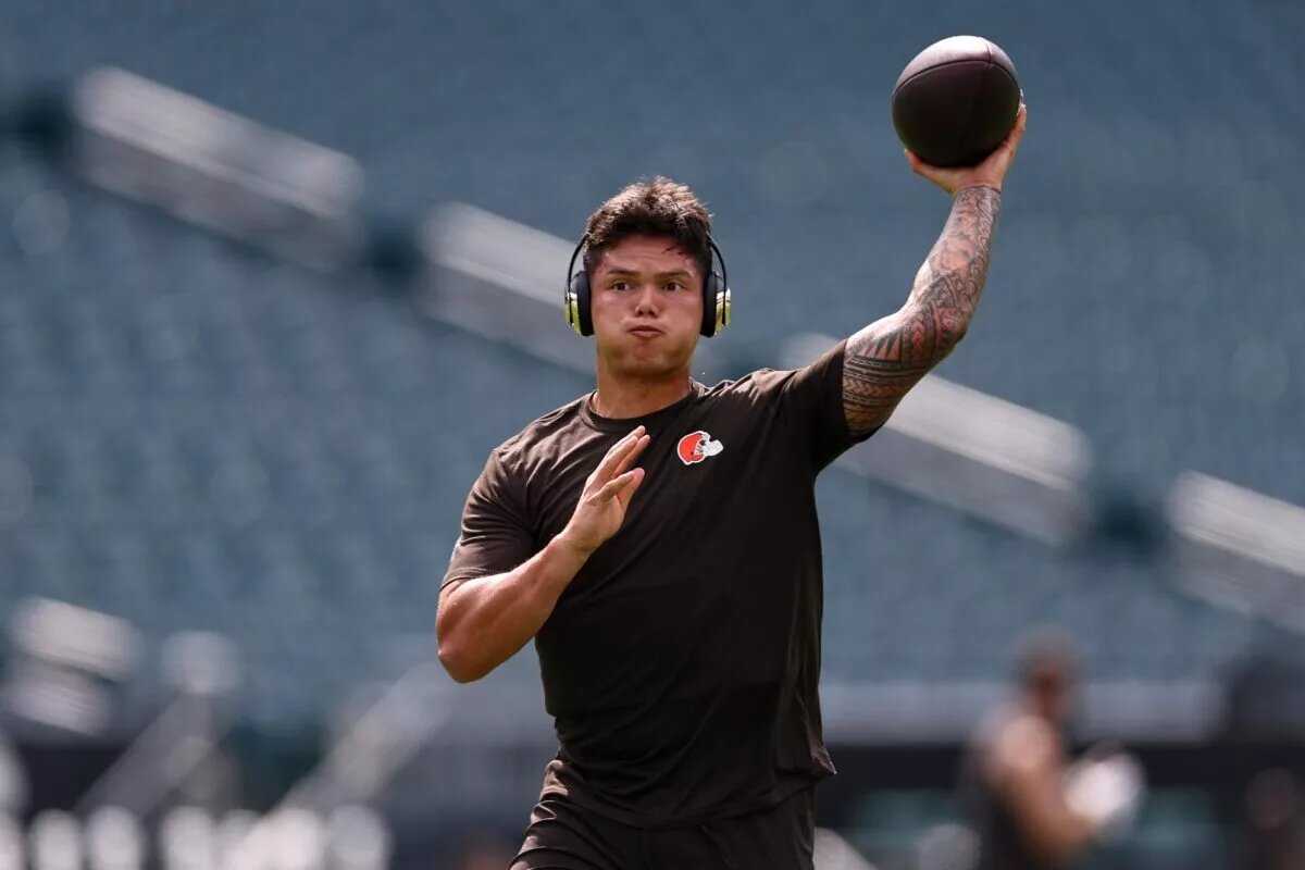 Browns Quarterback