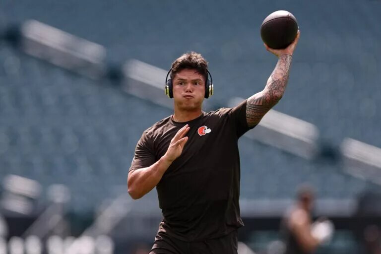Browns Quarterback