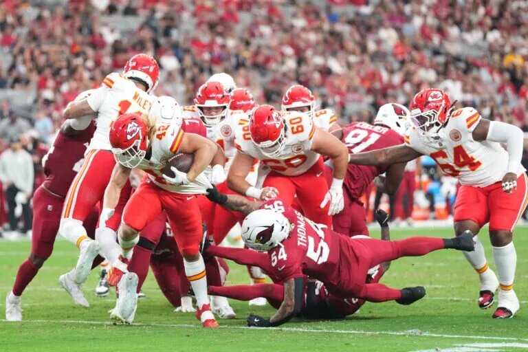 Carson Steele, Kansas City Chiefs