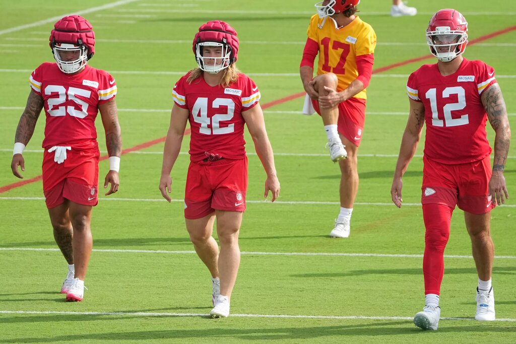 Chiefs Carson Steele
