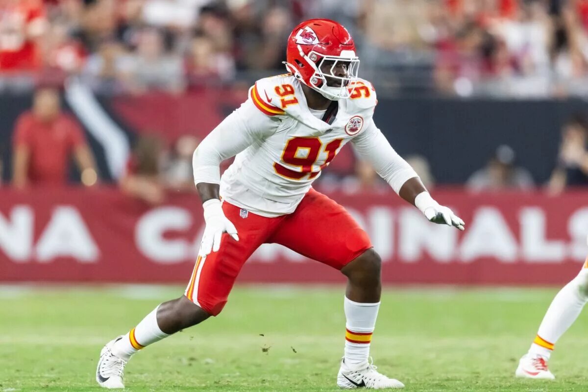 Chiefs Felix Anudike-Uzomah Injury