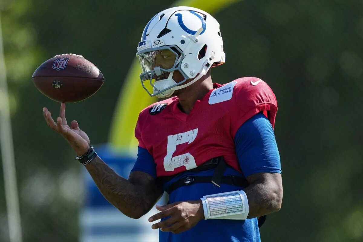 Colts Depth Chart