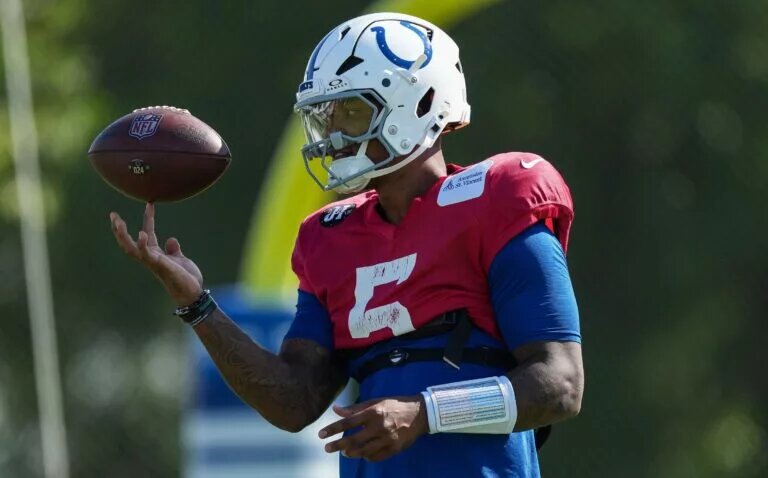 Colts Depth Chart