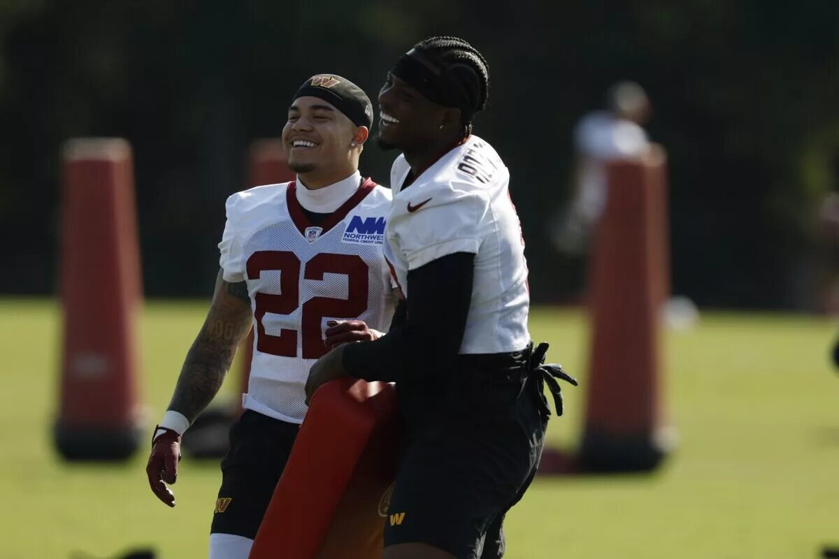 Commanders Trade Brian Robinson