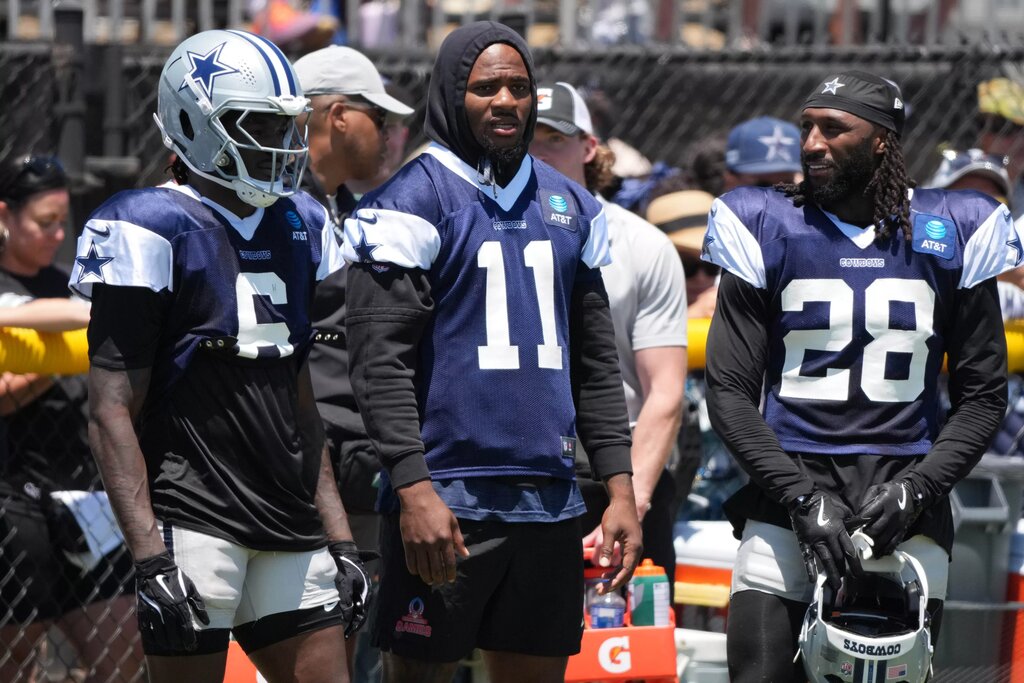 Cowboys Rams joint practice