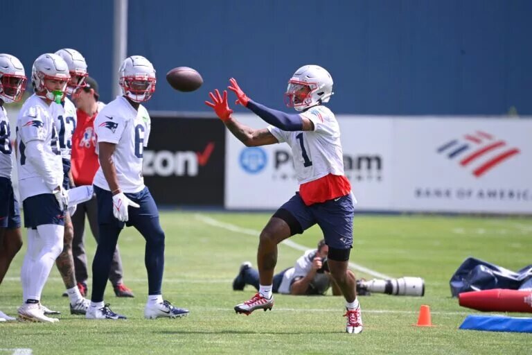Ja'Lynn Polk Patriots
