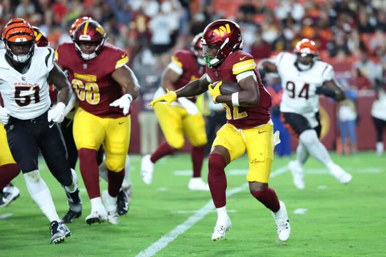 Jacory Croskey-Merritt Fantasy Football