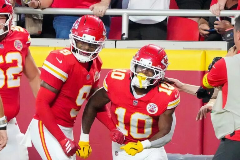 Kansas City Chiefs Running Back