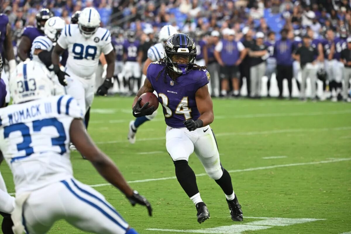Keaton Mitchell Trade