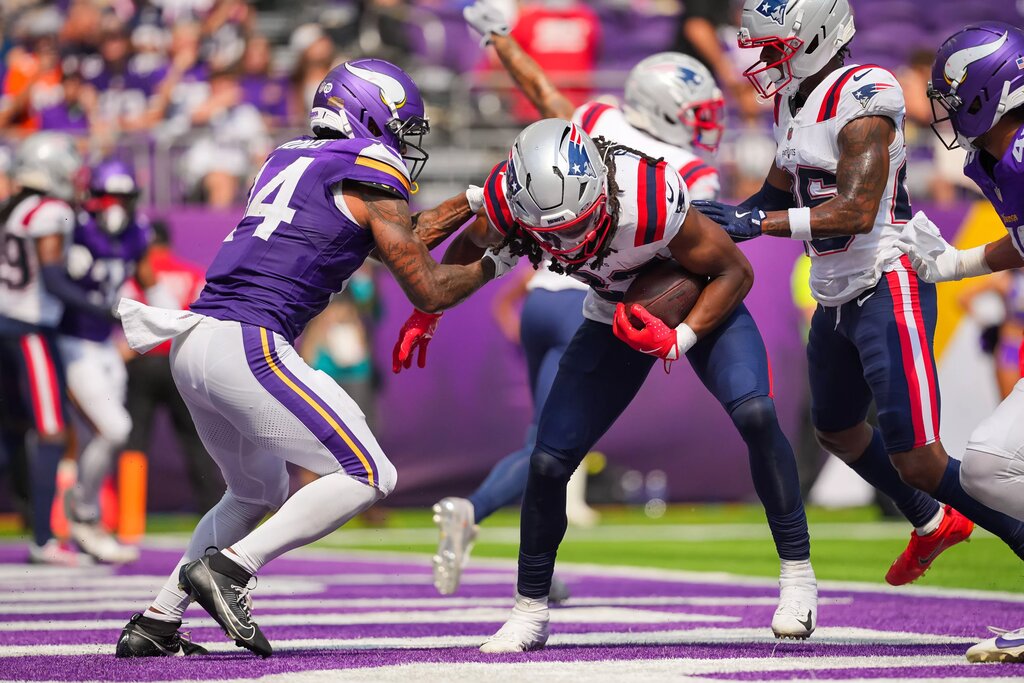 Kyle Dugger Patriots