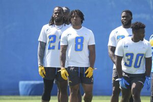 Najee Harris Injury