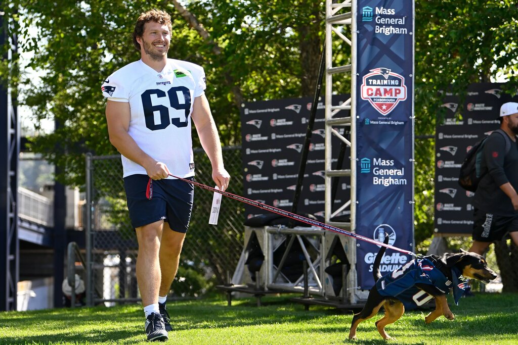 Patriots 2022 Draft Class