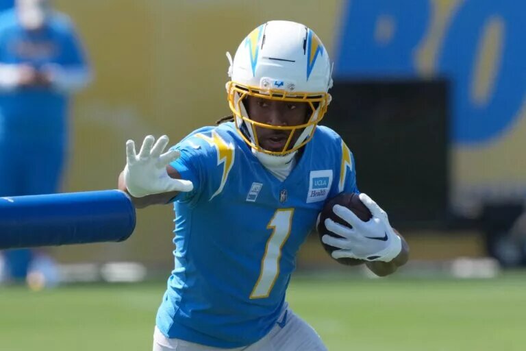 Quentin Johnston Week 11 Wide Receiver Start or Bench