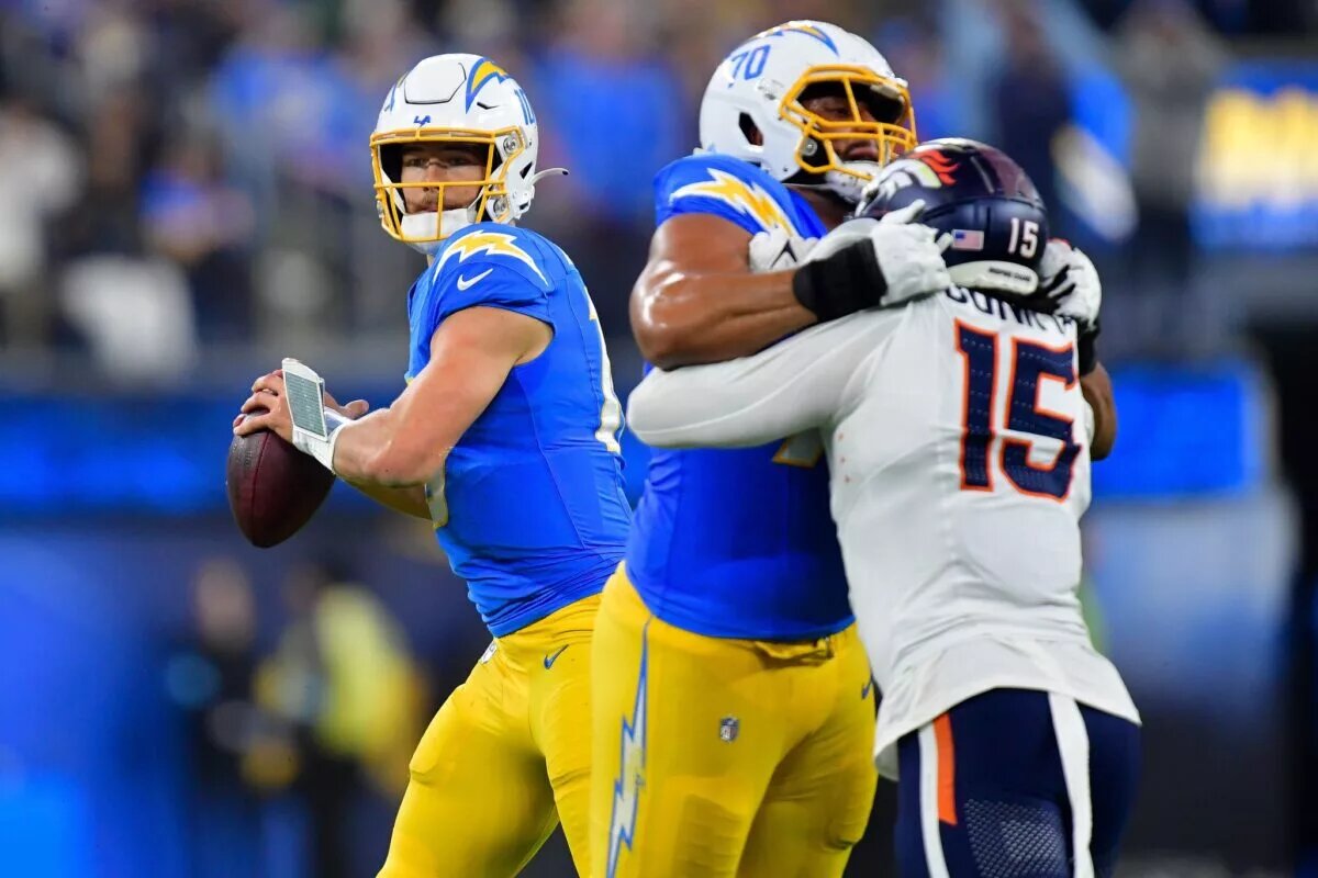 Rashawn Slater Injury