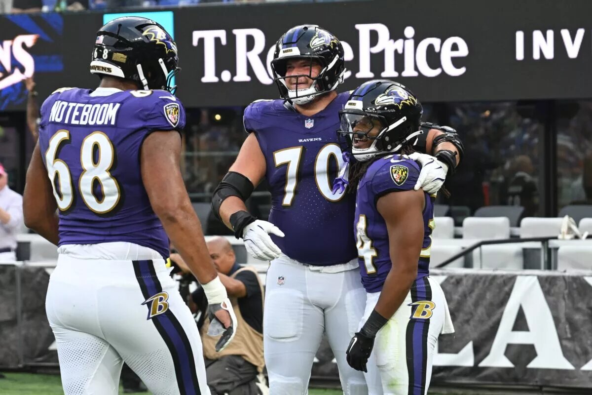 Ravens Offensive Breakout
