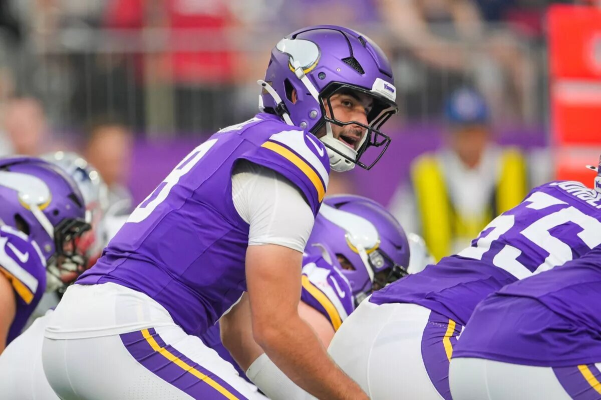 Sam Howell Minnesota Vikings