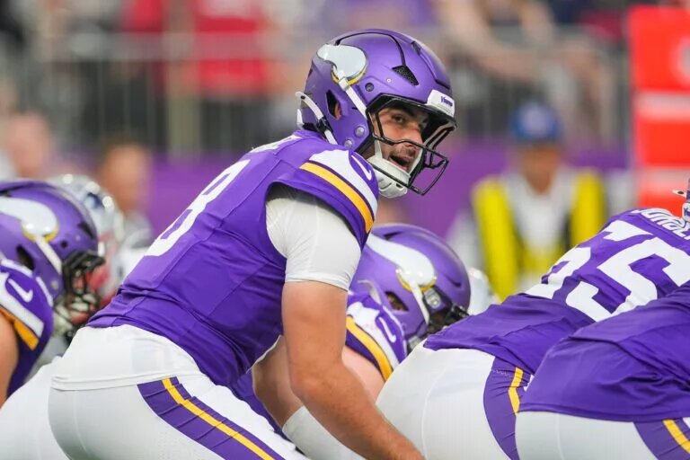 Sam Howell Minnesota Vikings