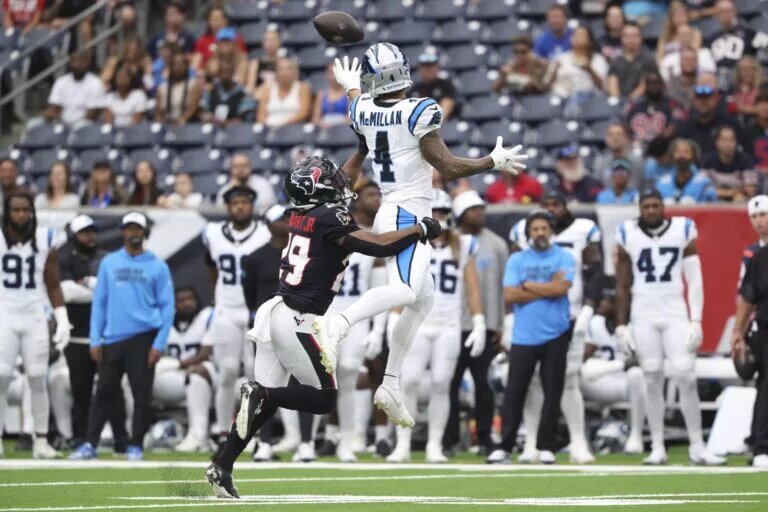 Tetairoa McMillan Fantasy Football