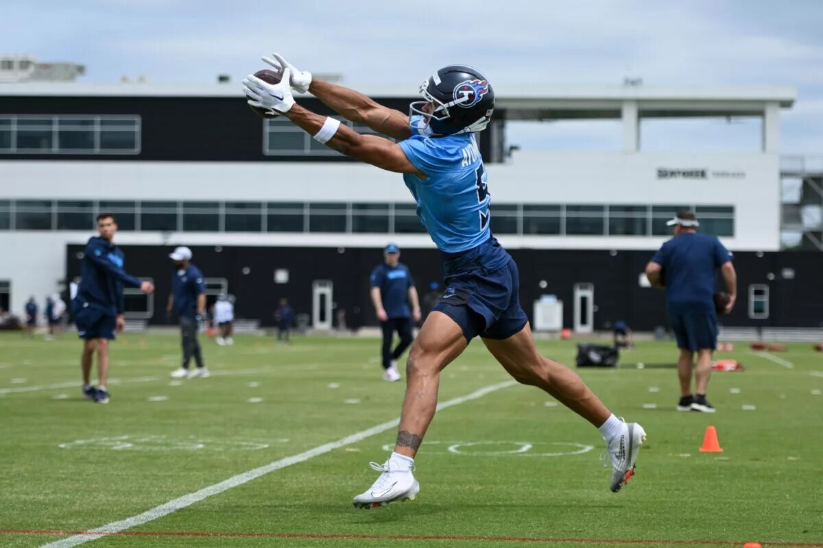 Titans Rookie Receiver Surprise