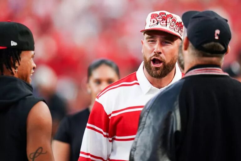 Travis Kelce Chiefs
