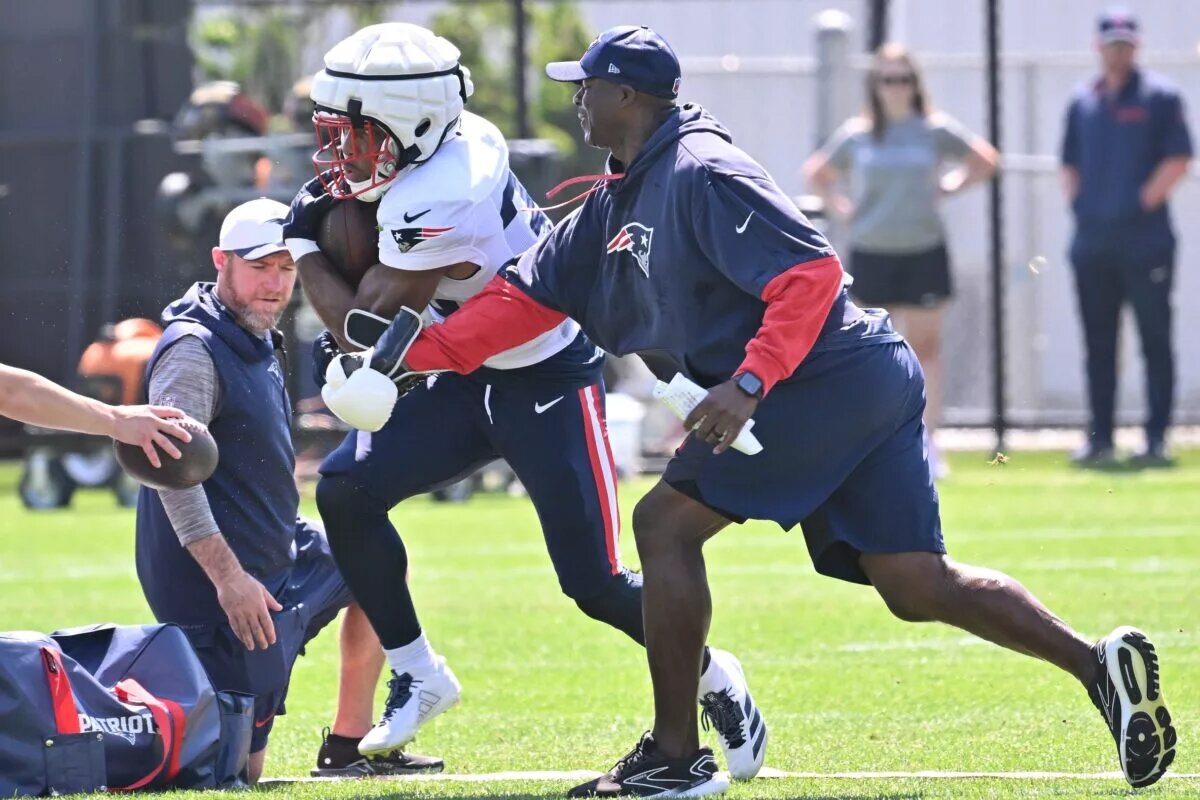 TreVeyon Henderson Patriots